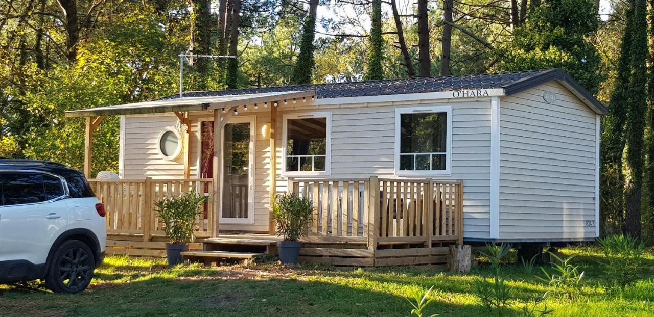 Le Ilo - Camping La Dune Blanche Camiers Dış mekan fotoğraf