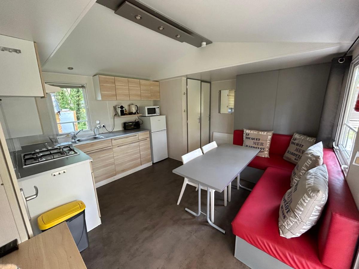 Le Ilo - Camping La Dune Blanche Camiers Dış mekan fotoğraf